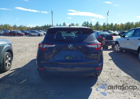 2020 Acura Rdx Technology Package z USA, uszkodzony, nr VIN 5J8TC2H57LL022095